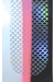 NastyGirl Blk Wht UV Pink Holo Fish Scale Nickel Back