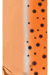 Copper Speckled Orange Black Spots Front and Back UV