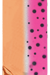 Copper Speckled Pink Black Spots Front and Back UV