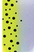 Speckled Silver Chartreuse Black Spots Front and Back UV