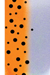 Speckled Silver Orange Black Spots Front and Back UV