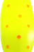 Chartreuse Red Spots Nickel Back