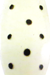 Glow White Black Spots Nickel Back