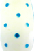 Glow White Blue Spots Nickel Back