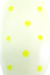 Glow White Chartreuse Spots Nickel Back