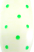 Glow White Flourescent Green Spots Nickel Back