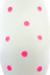 Glow White Hot Pink Spots Nickel Back