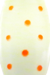 Glow White Flourescent Orange Spots Nickel Back