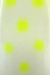 Glow White Chartreuse Spots Nickel Back