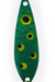 Frog Green Black Inside Yellow Spots UV Nickel Back