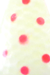 Glow White Hot Pink Spots Nickel Back