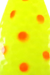 Chartreuse Red Spots Nickel Back