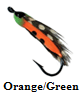 Orange/Green